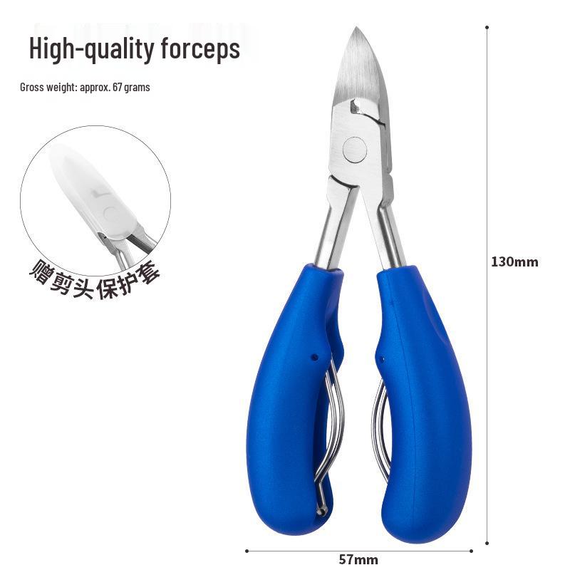 Ingrown Nail Clippers & Nippers Set: Pedicure Tool, Eagle Beak Pliers, Nail Care Essentials.
