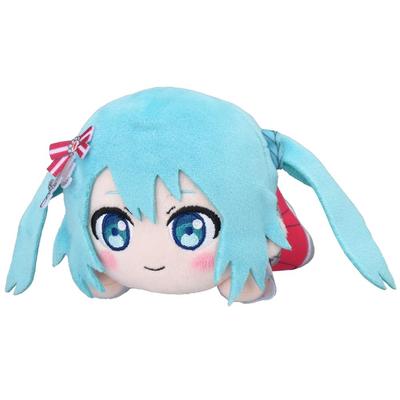 Project Sekai Colorful Stage! Feat. Hatsune Miku Lying Down Plush Toy "Hatsune Miku (Stage No Sekai) -Brand New Stage-" (S)