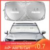 2025 Parasole Caldo per Parabrezza Auto Parasole UV Scudo Protettivo Per Mazda 2 3 6 5 Atenza CX30 CX90 CX60 CX50 MX30 CX3 CX5 MX5 CX