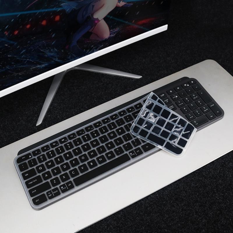 Professional Dustproof Waterproof Keyboard Cover Skin for Craft Mx Keys Wireless Keyboard Skin Protectors Accessories