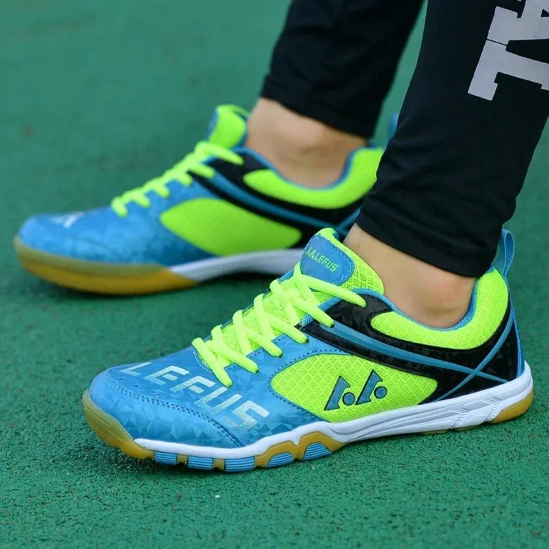 Professional Men Badminton Shoes Tennis Shoes Competition Table Tennis Training Sneakers Mens Volleyball Sports Shoes Zapatillas