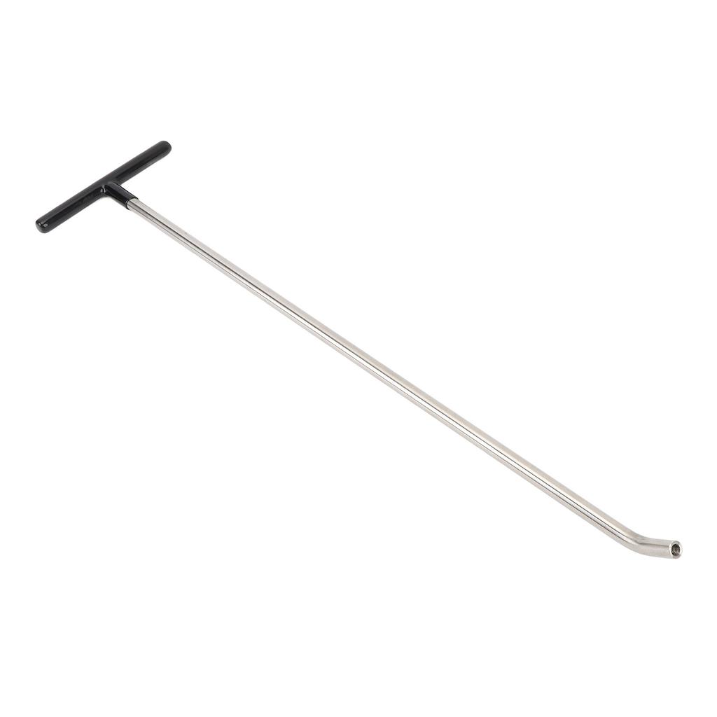 Paintless Dent Repair Rods Tools Stainless Steel Dent Removal Rods With 14 Replaceable Heads for Hail Dents Damage