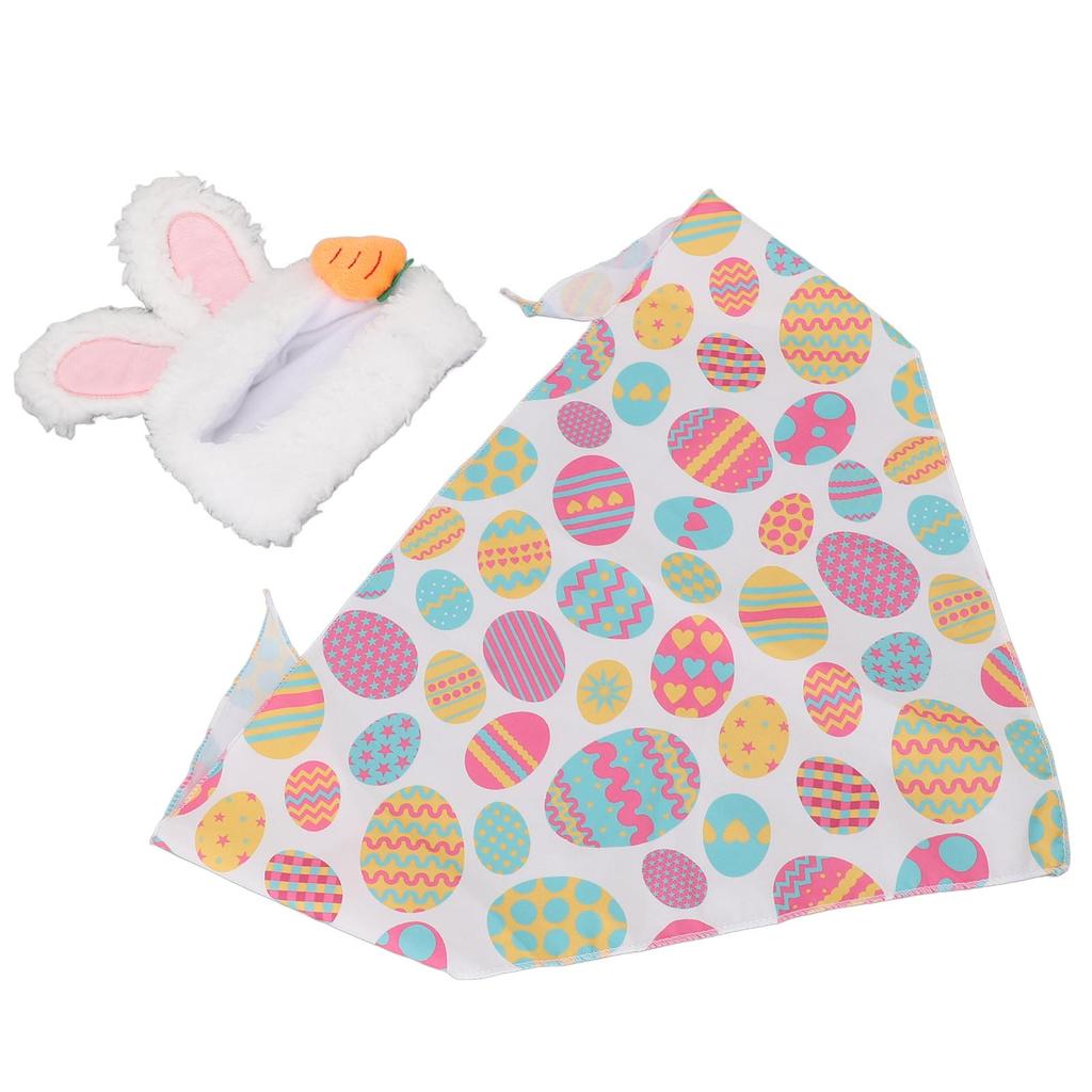 Easter Bunny Goose Outfit Cute Stylish 23 Inch Porch Goose Clothes for Garden Lawn Decoration