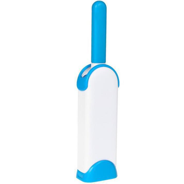Double-Sided Electrostatic Hair Remover & Suction Brush