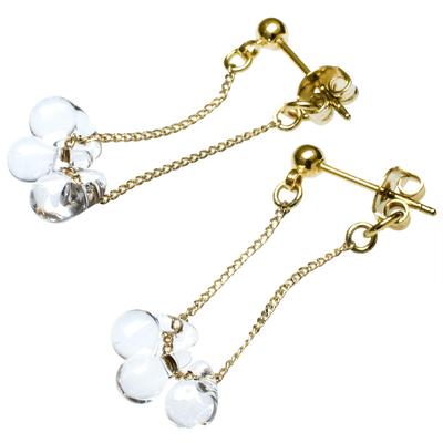 Lampwork Factory Earrings Little Tears HAW-LT-002