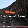 WHOME Skateboard for Kids Cruiser Skateboard 60x45mm 5th Generation LED Lighted Wheels Birthday Gift for - 22" - Commuter/Mobility Gift/Holiday