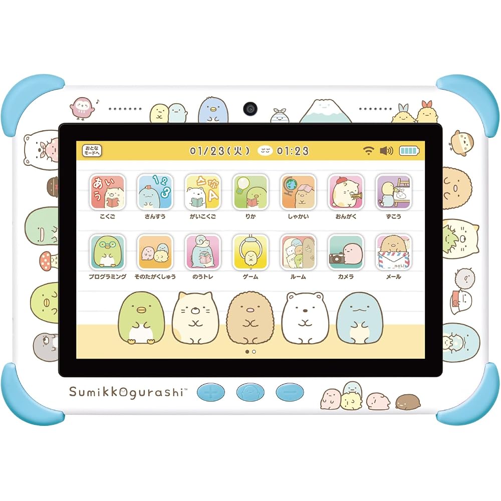 Connect To Agatsuma (AGATSUMA) Sumikko Gurashi Wi-Fi! Connect with Everyone! Sumikko Pad for Ages...