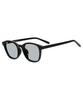 sunglasses UV UV sports [Zoff] [WEB exclusive] Wellington-style (black) Lightweight, protection, cut, unisex, men's, women's, men's, women's,