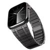 Magnetic Stainless Steel Band for Apple Watch 49mm 45mm 44mm 42mm Titanium Color Strap for IWatch Series 9 8 7 6 5 4 Se Ultra 2