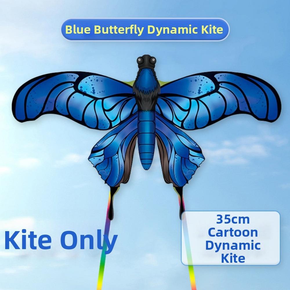 35cm Plastic Eagle Kite DIY Toy Flying Bird Kites New Large Eagle Kites Garden Outdoor Sports