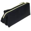 Kamio Japan Pen Case Triangle Multi Pen Case Mesh Ribbon 229536
