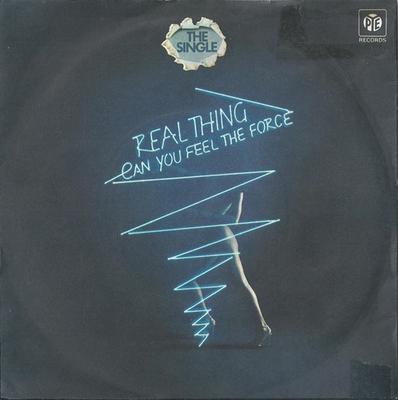 7-Zoll Schallplatte REAL THING - Can You Feel The Force 7N46147 Pye Records 1979 UK Soul/Funk Gebraucht