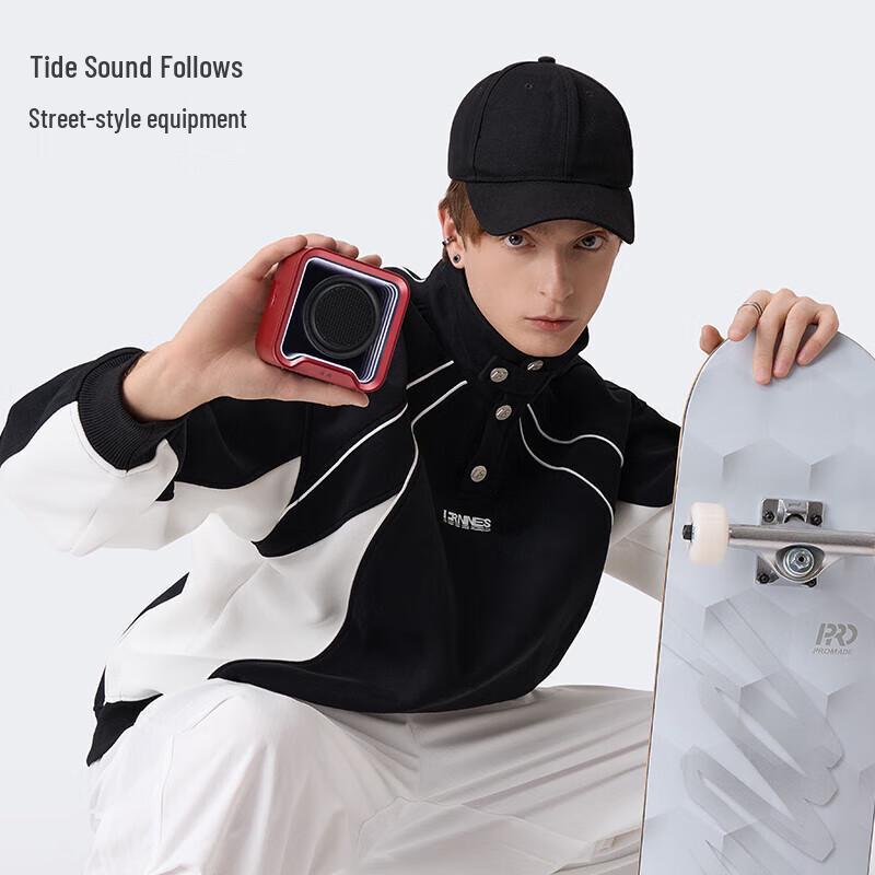 EDIFIER Halo Nano Portable Bluetooth Speaker