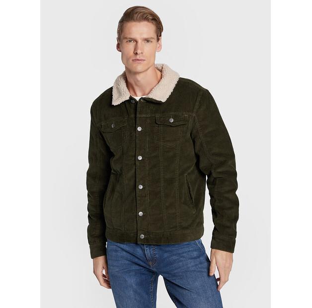 

Верхняя одежда из смешанной овчины 20714392, зеленый, стандартный крой S