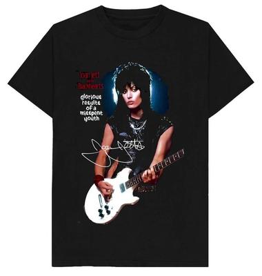 Joan Jett Photo Short Sleeve Cotton T- Shirt Unisex All Size S To 5XL