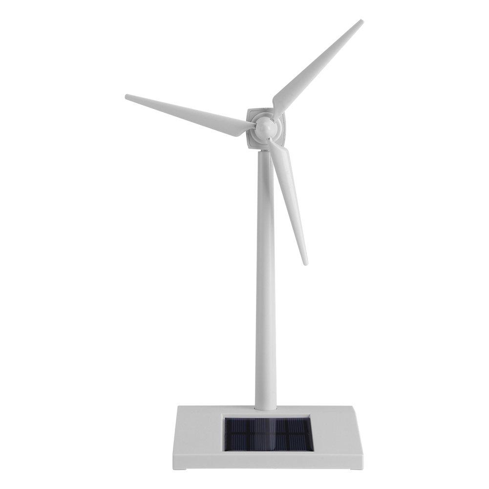 

Yosoo Wind Power Generation Tabletop Model Solar Powered Windmill Wind Turbine Solar Windmill Tabletop Solar Windmill Power Generation Decoration