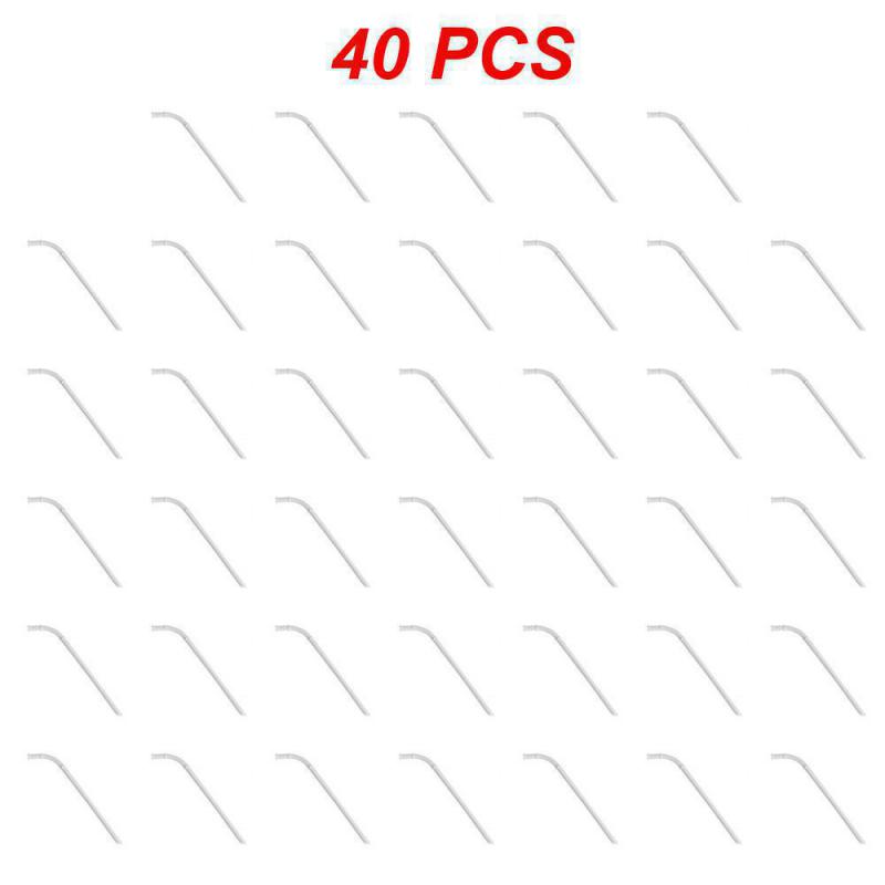 10~80PCS Straight Bent Drinking Straw Reusable Food Grade Silicone Colorful Kitchen Accessories Mug Straws Long Flexible