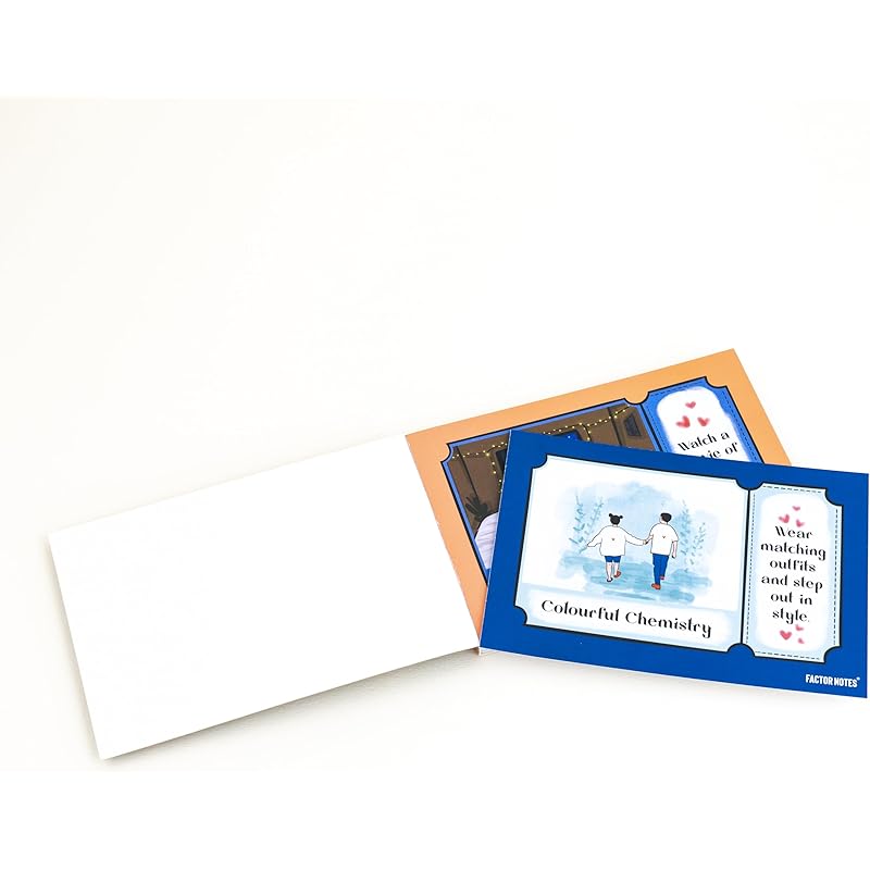 Factor Notes Token Booklet : Tearable Couple Tokens