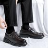 Fashion British Style Handmade Mens Wingtip Oxford Shoes Soft Leather Men Dress Shoes Classic Business Dating Party Formal Shoes for Men