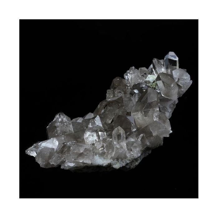 Pierres et Minéraux. Quartz fumé. 441.0 ct. Massif du Mont-Blanc, Haute-Savoie, France..