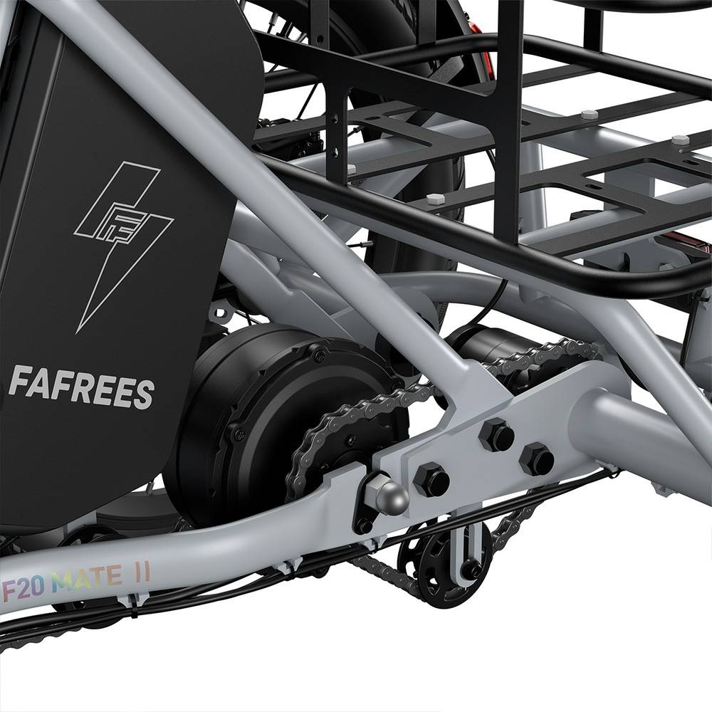 Bicicleta Eléctrica Fafrees F20 Mate Motor de 250W Frenos de Disco Doble Neumático de Aire 20"x2.5" Plegable E-Bike de Carga Pantalla LCD 48V 21Ah Carga Máxima 180Kg