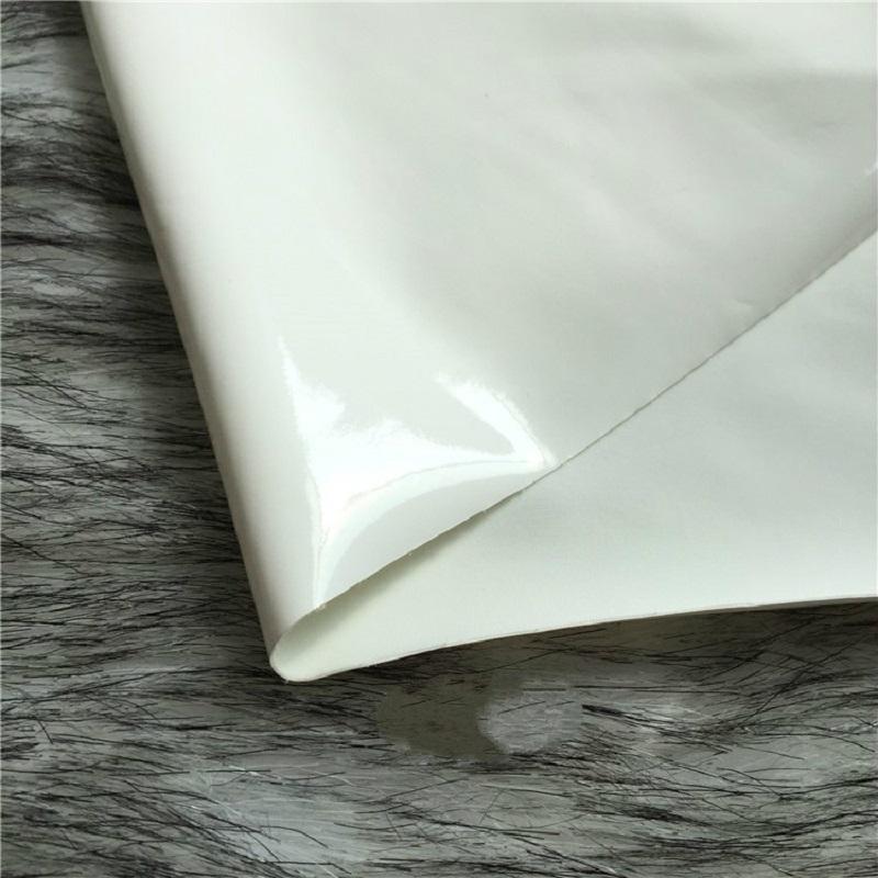 200*145cm Glänzendes Weiches Vinyllederstoff PU Kunstleder PVC Stoff Für DIY Tasche Kleid Polstermaterial