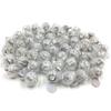 50 Stück Becher Kleine Runde Kugel Lichter Ballons LED Blinkende Leuchten Laternenlicht für Hochzeit Party Geburtstag Dekoration