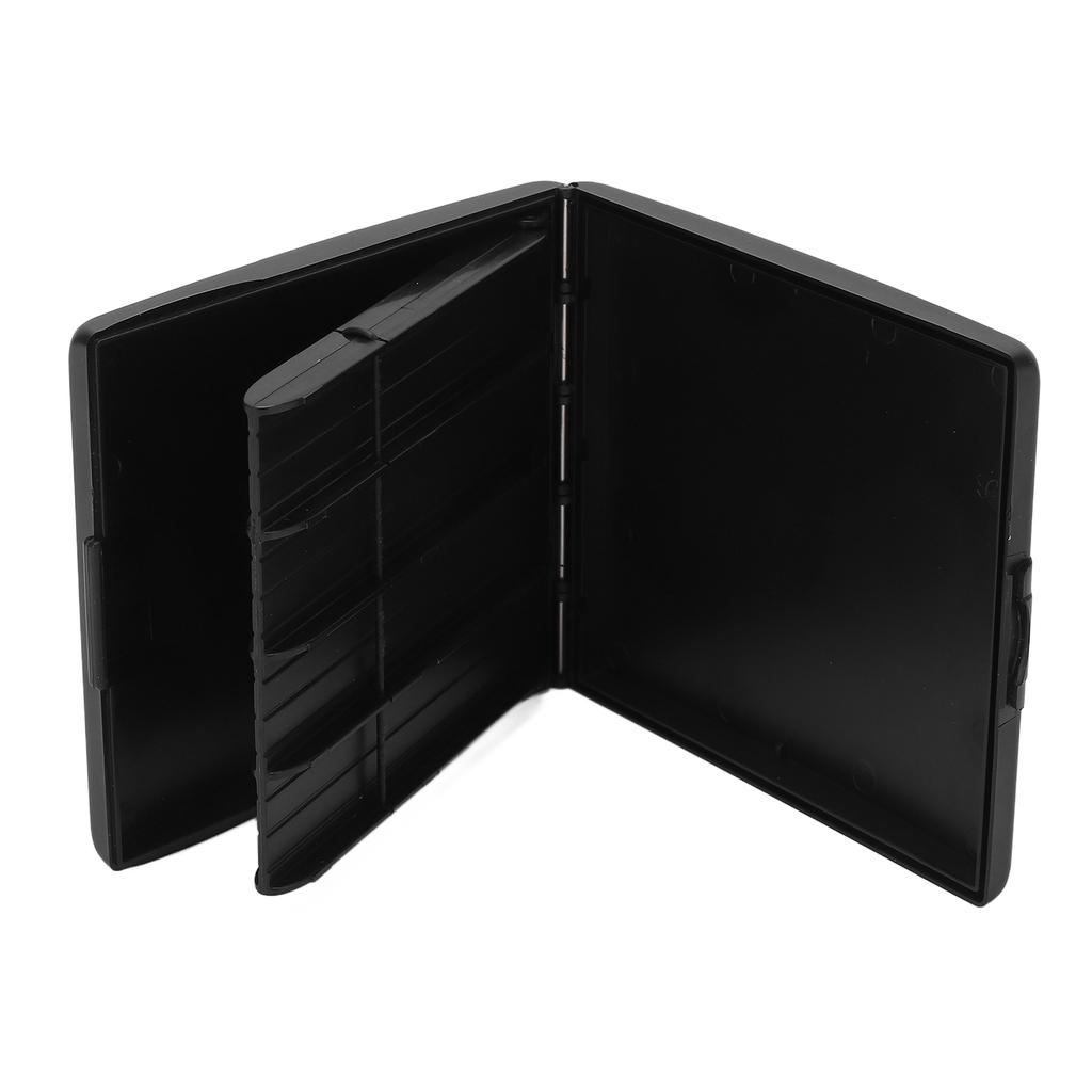 Reed Storage Box Case ABS Portable 8pcs Capacity Instrument Accessory for Saxophone Clarinet