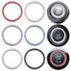 Zinc Alloy Car Ignition Diamond Sticker Rhinestones 3D Switch Rhinestone Stickers  Motorcycle
