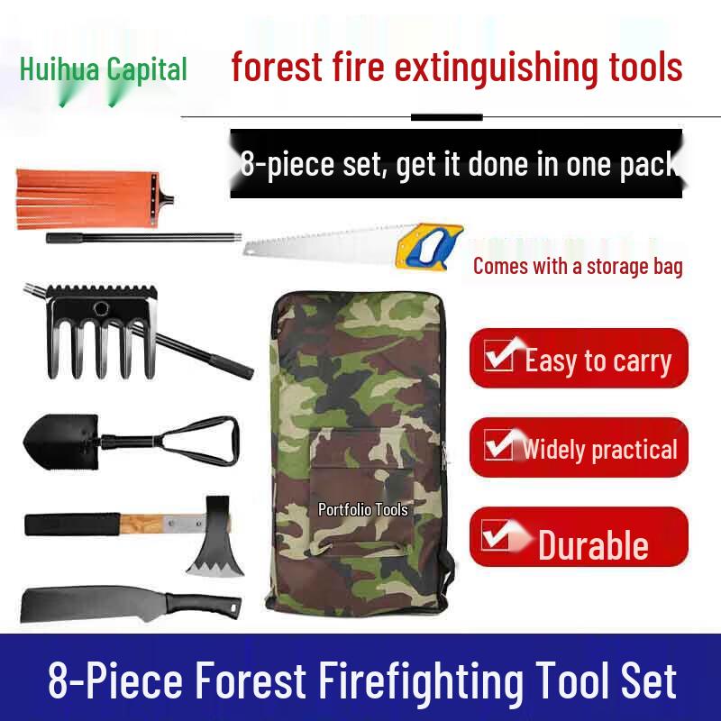 Forest Firefighting  Rescue Tool Kit