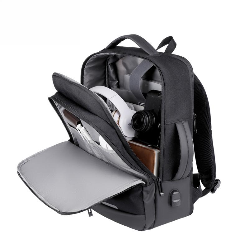 Business Men's Oxford Cloth Backpack High-end Travel Backpack Large Capacity Waterproof Computer Bag Women's Backpack