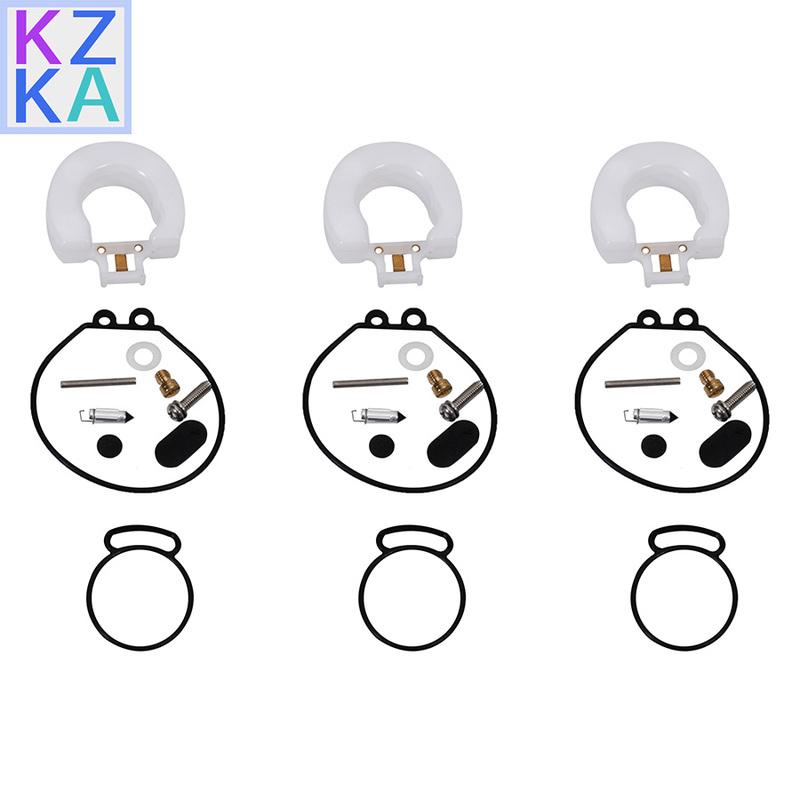 6J8-W0093 Carburetor Repair Kit For Yamaha Boat Engine 2T 25HP 30HP 3Cly 6J8-W0093-02 6J8-W0093-02-00 Boat Engine Replaces