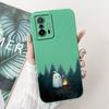 For Xiaomi Mi 11T 6.67" Case Luxury Flower Cartoon Astronaut Soft Silicon Cover For Xiaomi Mi 11T MI 11T Pro 5G Phone Case Funda