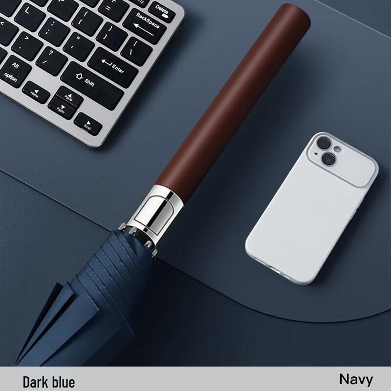 MAYDU 8-Rib Windproof Extra Large Long Handle Umbrella M1159