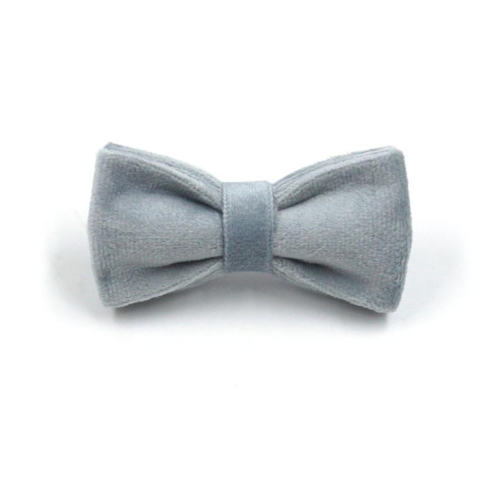 Elegant Cat Collar Accessory Velvet DIY Pet Collar Bowknot Bowknot Cat Bow Tie Cat Supplies