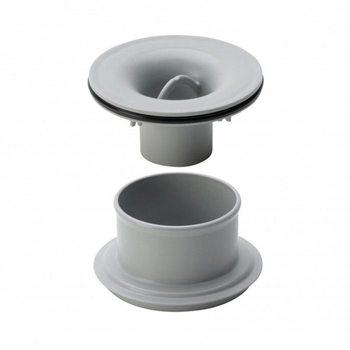 Tube plongeur anti-odeur pour bonde de douche Advantix