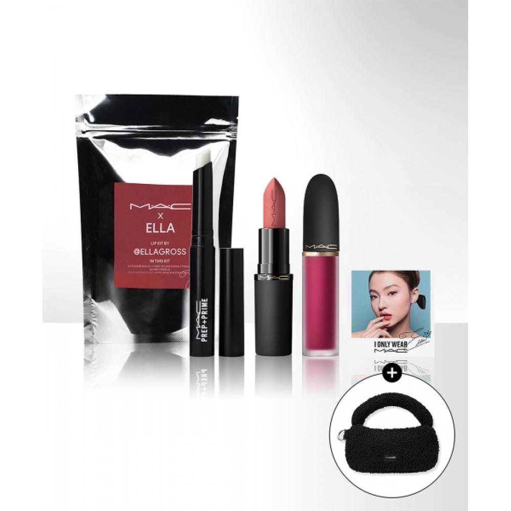 M.a.c Mac X Ella Lip Kit FREE
