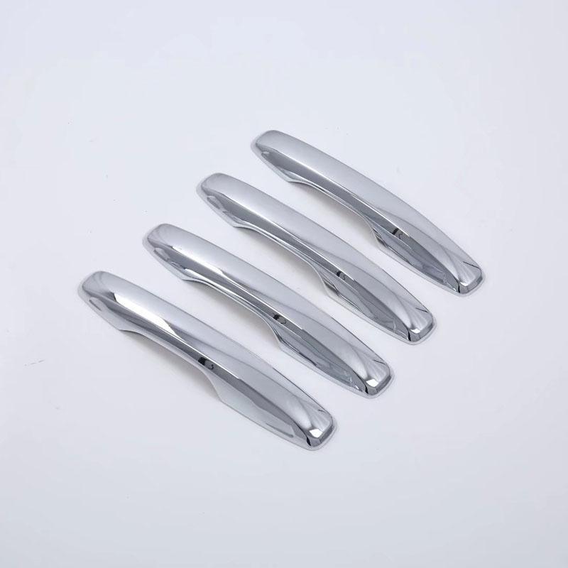 Для Volvo XC60 автомобильные аксессуары ABS хромированная дверная ручка чаша Накладка Защитная крышка наклейки литье 2017 Handle No Hole