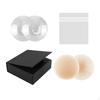 Nipple Cover Breast Stickers for Women Girl Strapless Pad Reusable Comfortable Silicone