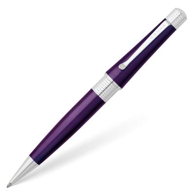 Cross Kugelschreiber Beverly Deep Purple Original Importprodukt auf Ölbasis AT0492-7