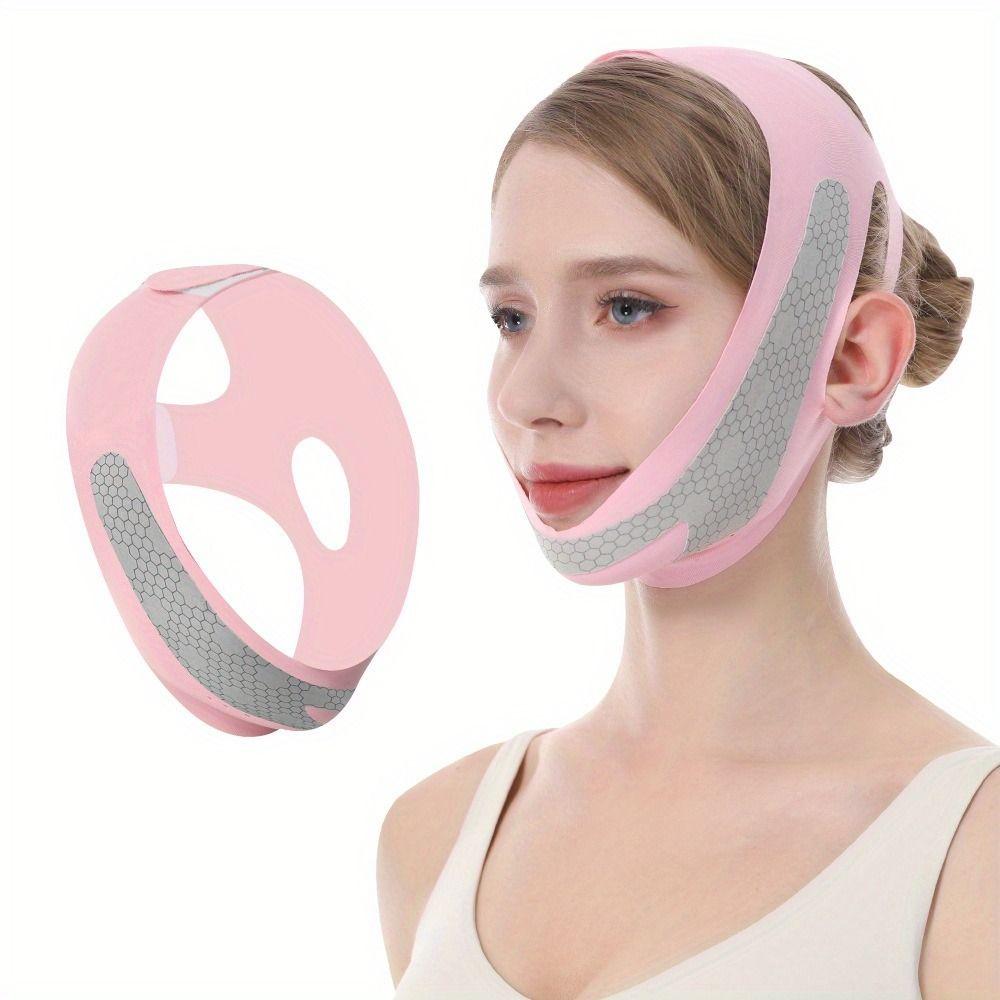 High-Elasticity Face Slimming Bandage Comfortable Face Lift Up Strap  Physical Pulling