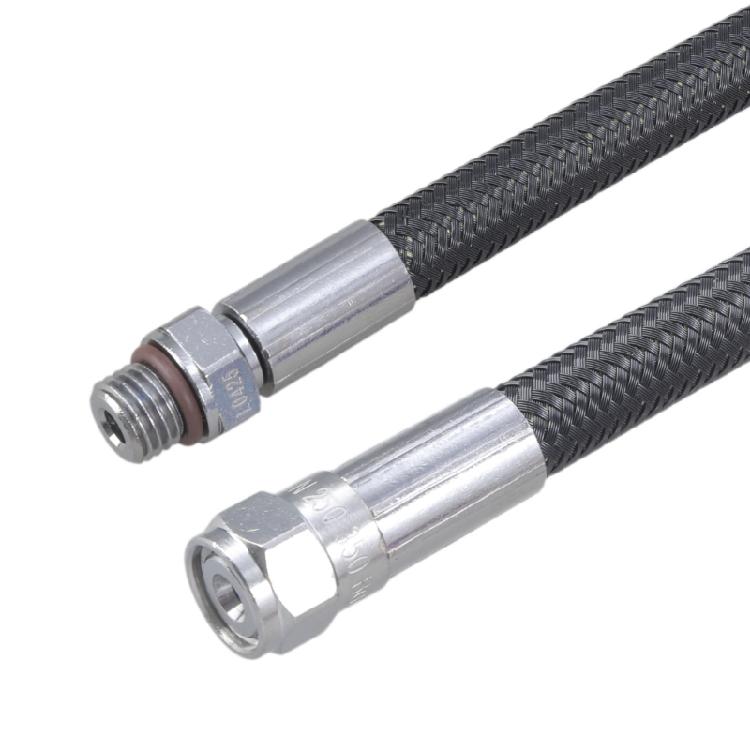 Diving Hose Quick Release Connector Standard Connection High Pressure Hose