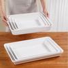 Bellein Melamine Rectangular Food Display Plate