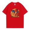 2026 New Cartoon Dinosaur Elf Graphic Print Fashion Spring Unisexs Short Sleeve ParentChild Loose and Comfortable TShirt