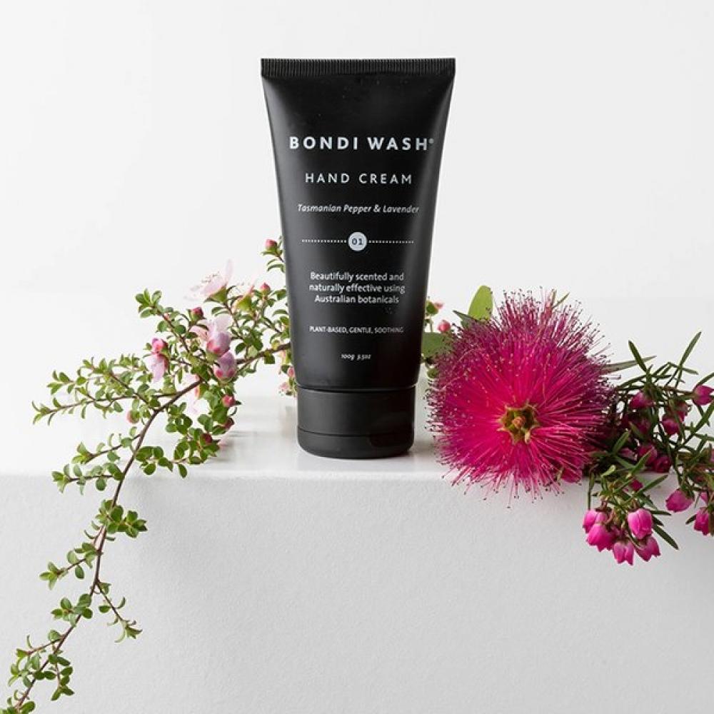 Bondi Wash Hand Cream 80g Tasmanian Pepper Lavender Single option