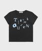 SAINTPAIN Sp Collage Crop Short Sleeve Tee Black