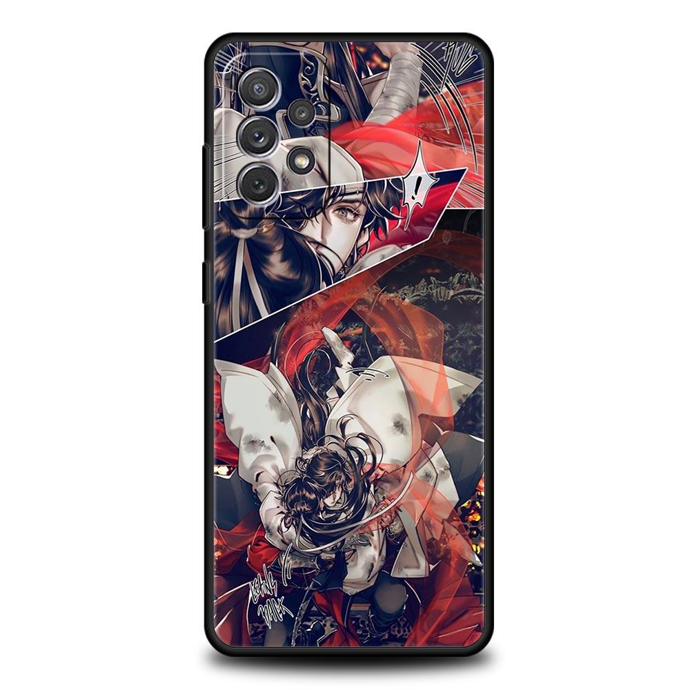 Tian Guan Ci Fu Phone Case for Samsung Galaxy A51 A71 A21S A12 A11 A31 A41 A52 A32 A23 A33 A53 A73 A03S A13 5G A72 A54 A34 Cover
