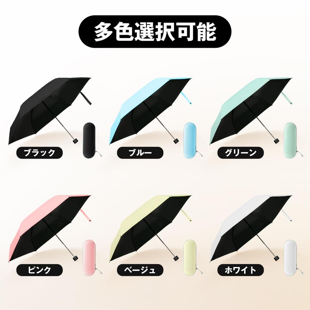 Sumeriy Folding UV Ultra 6 Folding UV Light Heat Water For Sunny and Rainy Folding Easy To Heat Stroke Sunburn Storage Pouch Gift Parasol, Umbrella,