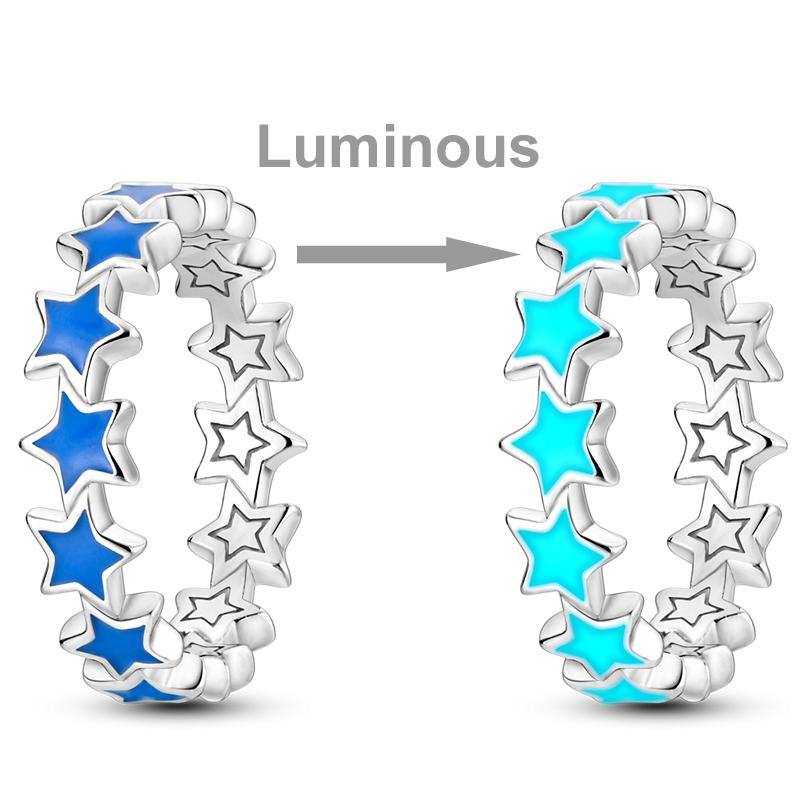 925 Sterling Silver Rings Sparking Colorful Zirconium Ring Popular LOVE Wedding Rings for Women Engagement Jewelry Anniversary