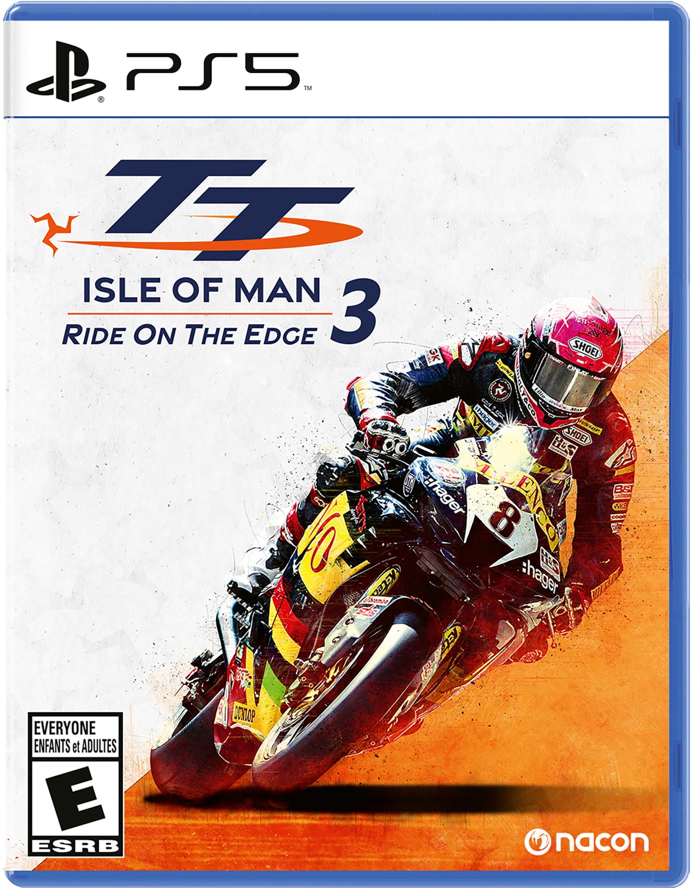 

TT Isle of Ride on the Edge 3 Север PS5 Man (Импорт Америка) -